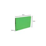 Paquet De 10 Chemises Poche Coloris Vifs Forever - 24x32cm - Vert Vif - X 10 - Exacompta