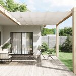 vidaXL Auvent vertical Blanc 180x270 cm Tissu oxford