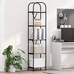 vidaXL Étagère Chêne sonoma 40 x 30 x 183 cm Bois d'ingénierie