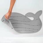Skip hop tapis de bain bébé moby gris