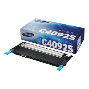 Cartouche de toner cyan Samsung CLT-C4092S (SU005A) pour CLP-310/CLP-315/CLX-3170/CLX-3175 Series