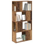 vidaXL Ensemble meuble TV Marron 60 x 24 x 125 5 cm Bois d'ingénierie