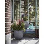 Capi Jardinière Urban Smooth 54x52 cm Gris foncé