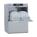 Lave-vaisselle professionnel avec pompe de vidange - 6 8 kw - triphasé steel361dgpv - colged -  - acier inoxydable 575x605xmm