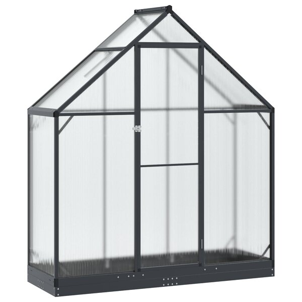 vidaXL Serre de jardin 183 5 x 63 5 x 207 cm