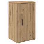 vidaXL Buffet chêne artisanal 40 x 33 x 70 cm Bois d'ingénierie