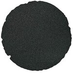 vidaXL Pierre de marchage 6 Pièces Noir Ø 45 x 1 8 cm Caoutchouc