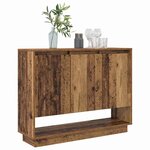 vidaXL Buffet Bois ancien 97 x 29 x 75 cm Bois d'ingénierie