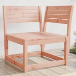 vidaXL Canapé d'angle de jardin 73x73x78 cm bois massif douglas