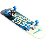 muuwmi 561 - Skateboard ABEC 5 Wave avec sac à dos