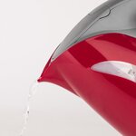 WEASY Bouilloire sans fil - 2200W - 1,8L - Sans Fil - Rouge