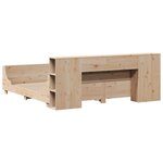 vidaXL Cadre de lit sans matelas 180x200 cm bois massif de pin