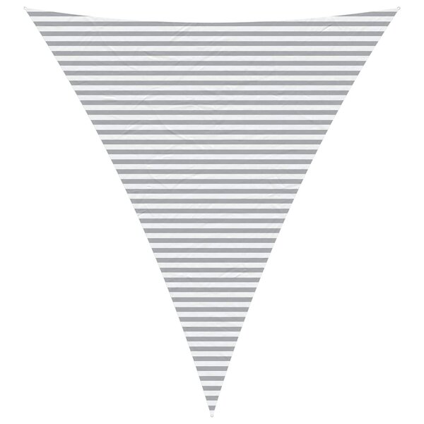 vidaXL Voile d'ombre 5 x 6 x 6 m 100   polyester Oxford Triangulaire