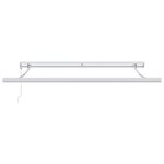 vidaXL Auvent Rétractable Vert et blanc 350 x 250 cm Tissu et Métal
