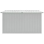 vidaXL Boîte de rangement de jardin Gris 171x99x93 cm