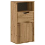 vidaXL Meubles TV 4 Pièces avec rangement ODDA bois de pin massif