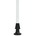 vidaXL Auvent rétractable manuel Beige 100 cm