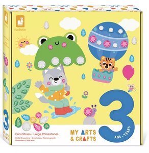 Coffret Creatif Gros Strass - 3 ans