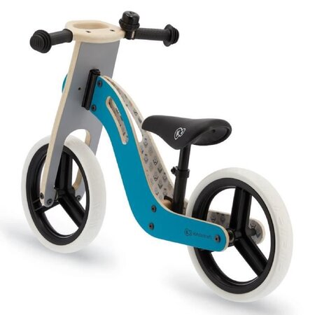 Kinderkraft Vélo Draisienne en bois UNIQ - 12 pouces - a partir de