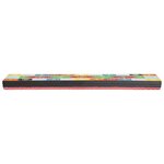 vidaXL Étagères murales 2 Pièces 100x20x6 cm Bois massif Mangue
