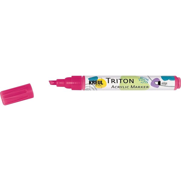 Feutre acrylique TRITON Acrylic Marker  magenta KREUL
