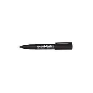 Pentel Marqueur permanent GREEN-LABEL NN50  noir
