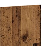 vidaXL Tête de lit murale vieux bois 240x1 5x80 cm bois d'ingénierie