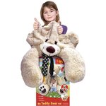 INFLATE-A-HERoeS Peluche gonflable Classic Ours 75cm - Ultra résistante