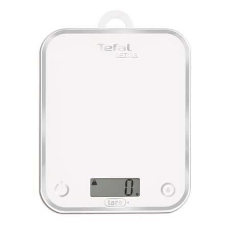 Tefal - balance de cuisine electronique optiss - blanc - bc5000v1