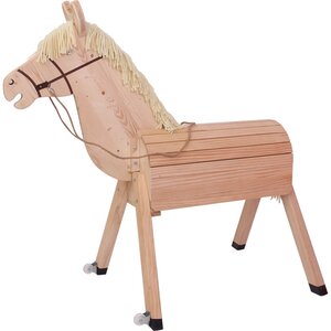 Vedes 58906417 - Le cheval de jardin Monty