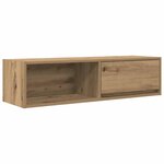 vidaXL Meubles TV 2 Pièces chêne artisanal 100x31x25 5 cm bois ingénierie