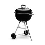 WEBER - Barbecue a charbon - Bar B Kettle - 10 couverts - 57 cm - Noir