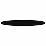 vidaXL Dessus de table 100x50x2 cm bois de chêne massif ovale