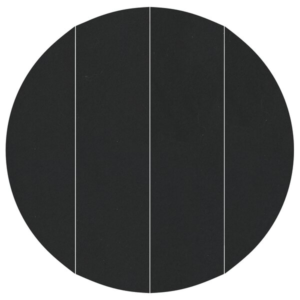 vidaXL Tapis de sol pour piscine noir Ø 500 cm  tissu non-tissé  rond.