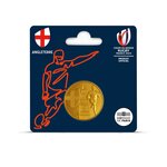 Coupe du monde de rugby france 2023 monnaie de 1/4€ - Angleterre