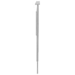 vidaXL Tête de lit Gris Sonoma 120 cm Bois d'ingénierie