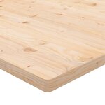 vidaXL Dessus de bureau 100x60x2 5 cm bois massif de pin