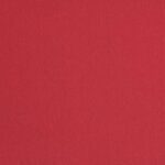 vidaXL Parasol mural avec LED rouge vif 290 cm