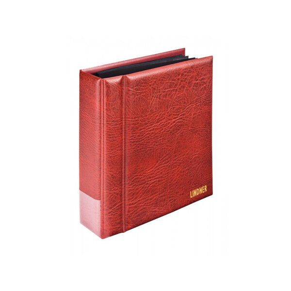 Reliure Regular Multi-Collect Lindner. Couleur - Bordeaux