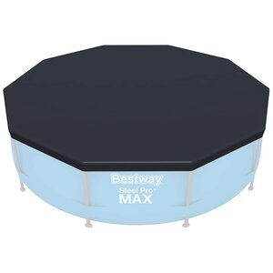 Bestway Couverture de piscine Flowclear 305 cm