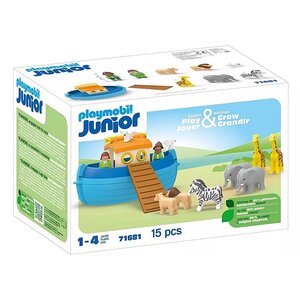 PLAYMOBIL 71681 - Junior Arche de Noé transportable