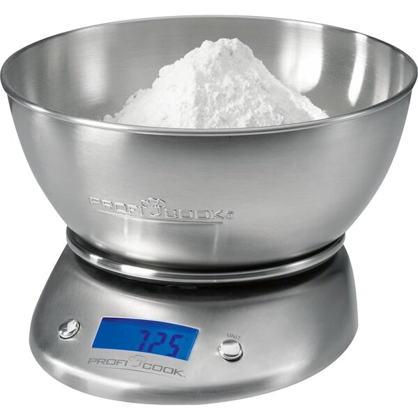 Proficook balance de cuisine pc-kw 1040 5 kg