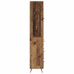 vidaXL Ensemble de Meubles 2 Pièces Bois ancien 66 x 34 5 x 90 cm