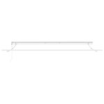 vidaXL Auvent rétractable électrique Vert et blanc 400 × 300 cm