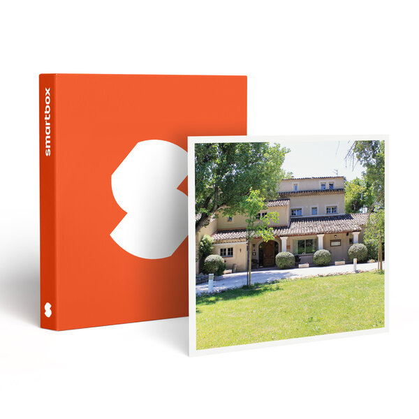 SMARTBOX - Coffret Cadeau 2 jours en mas provençal au cœur du Luberon avec dîner - Séjour