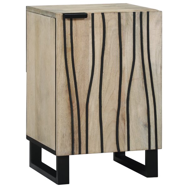 vidaXL Cabinet de salle de bain avec étagère avec stockage avec porte mno 38 x 33.5 x 58 cm