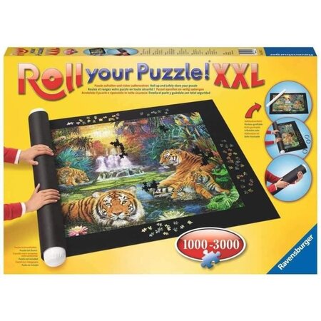 Tapis de puzzle xxl 1000 a 3000 p - ravensburger - accessoire puzzle adultes - ranger son puzzle
