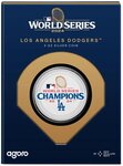 Pièce de monnaie en Argent 5 Dollars g 93.3 (3 oz) Millésime 2024 WORLD SERIES CHAMPIONS