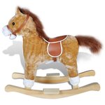 vidaXL Cheval à bascule