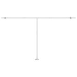vidaXL Auvent automatique sur pied 500x300 cm Anthracite